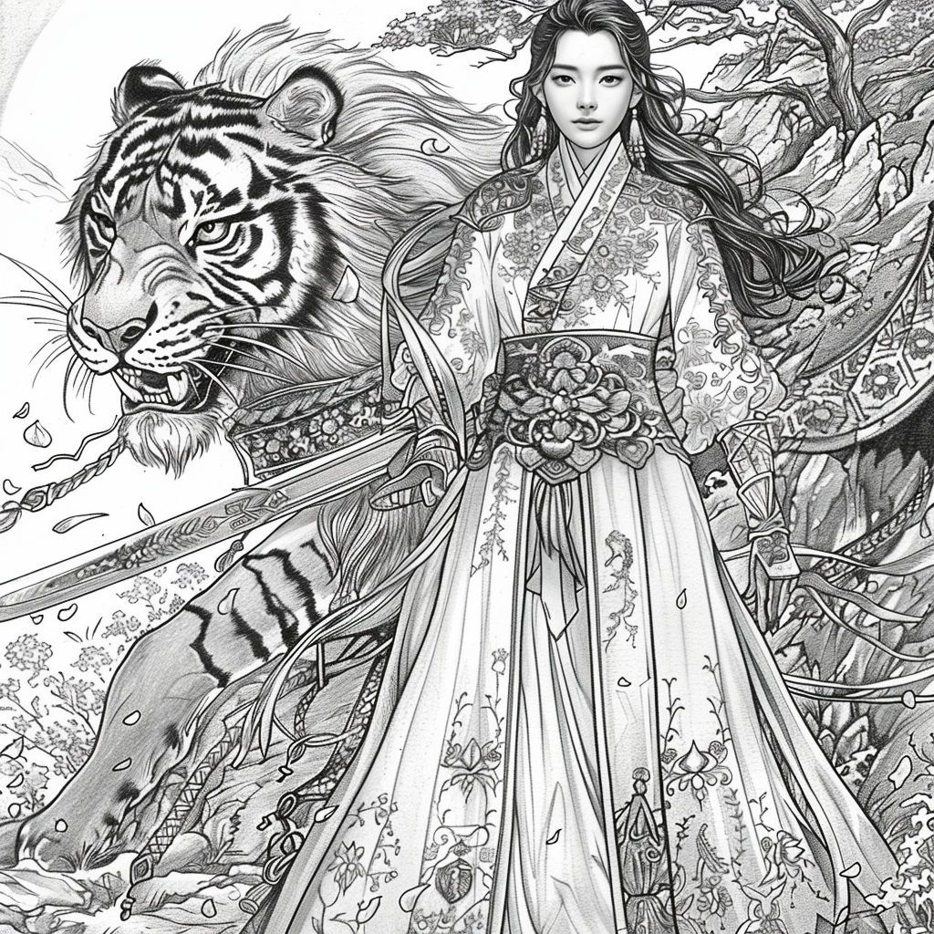 Empress of Celestial Blossoms
