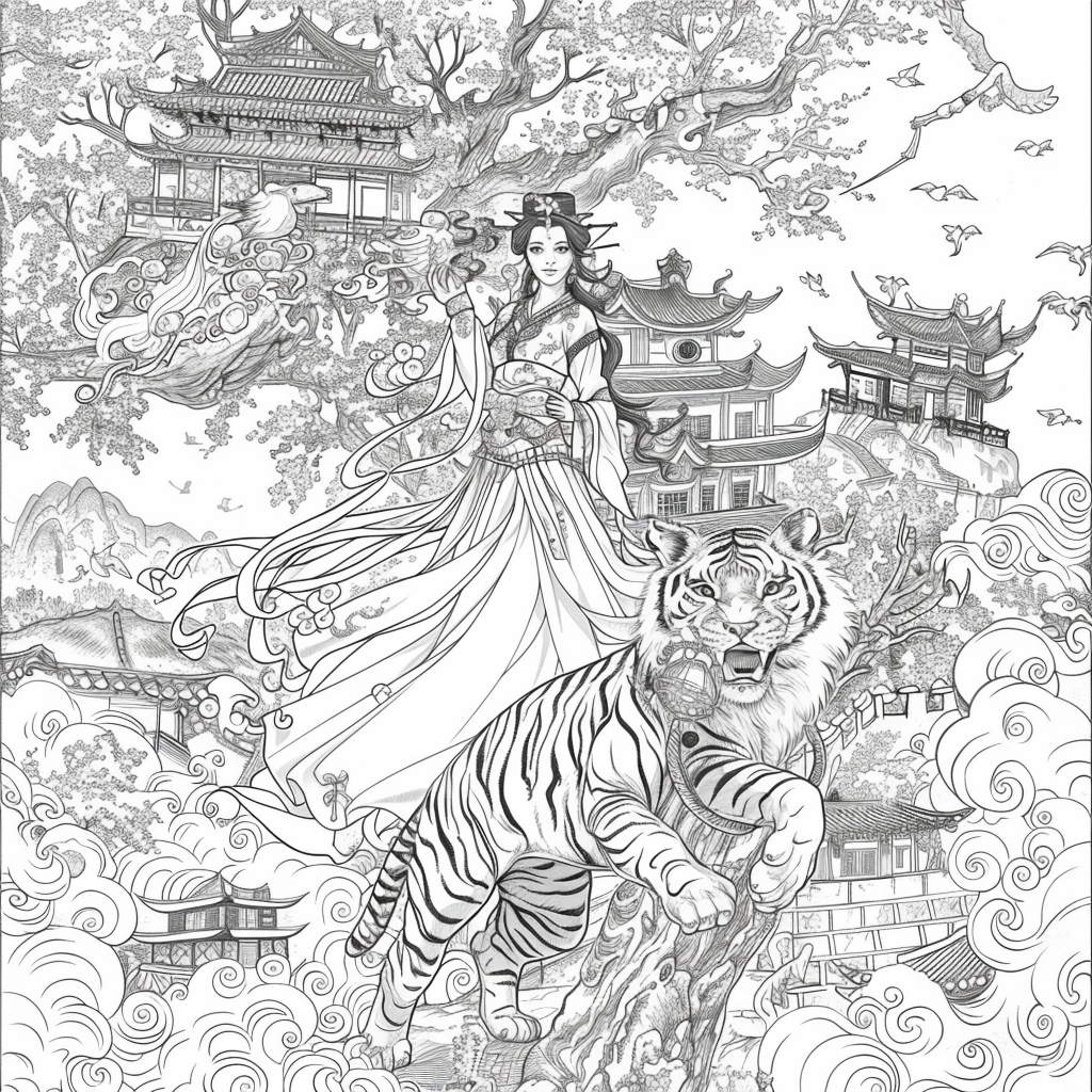 Royal Grace – The Blossom Crowned Princess