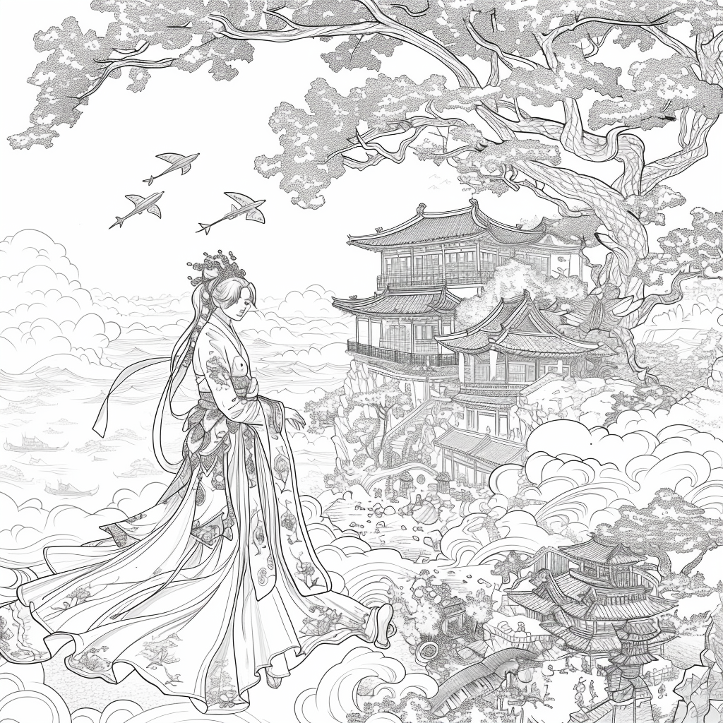 Royal Grace – The Blossom Crowned Princess