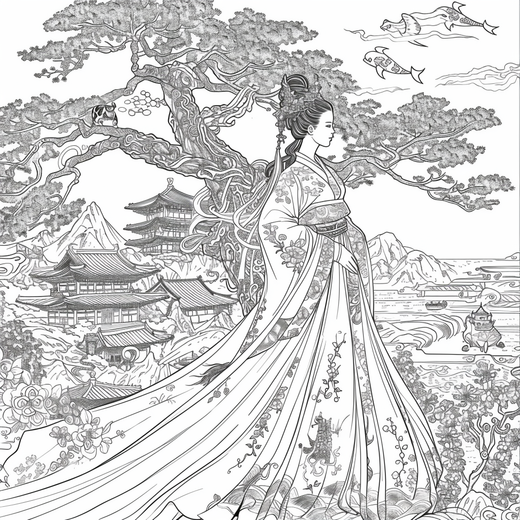 Royal Grace – The Blossom Crowned Princess