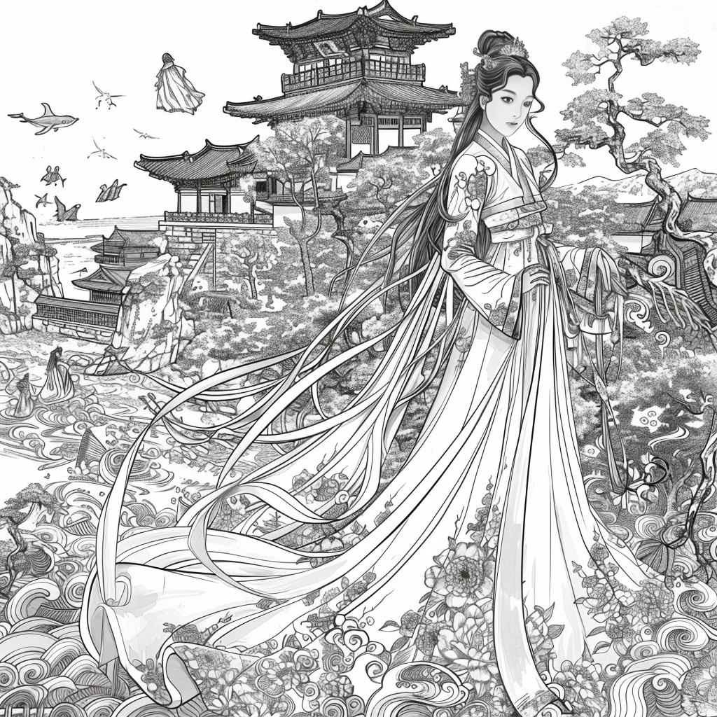 Royal Grace – The Blossom Crowned Princess