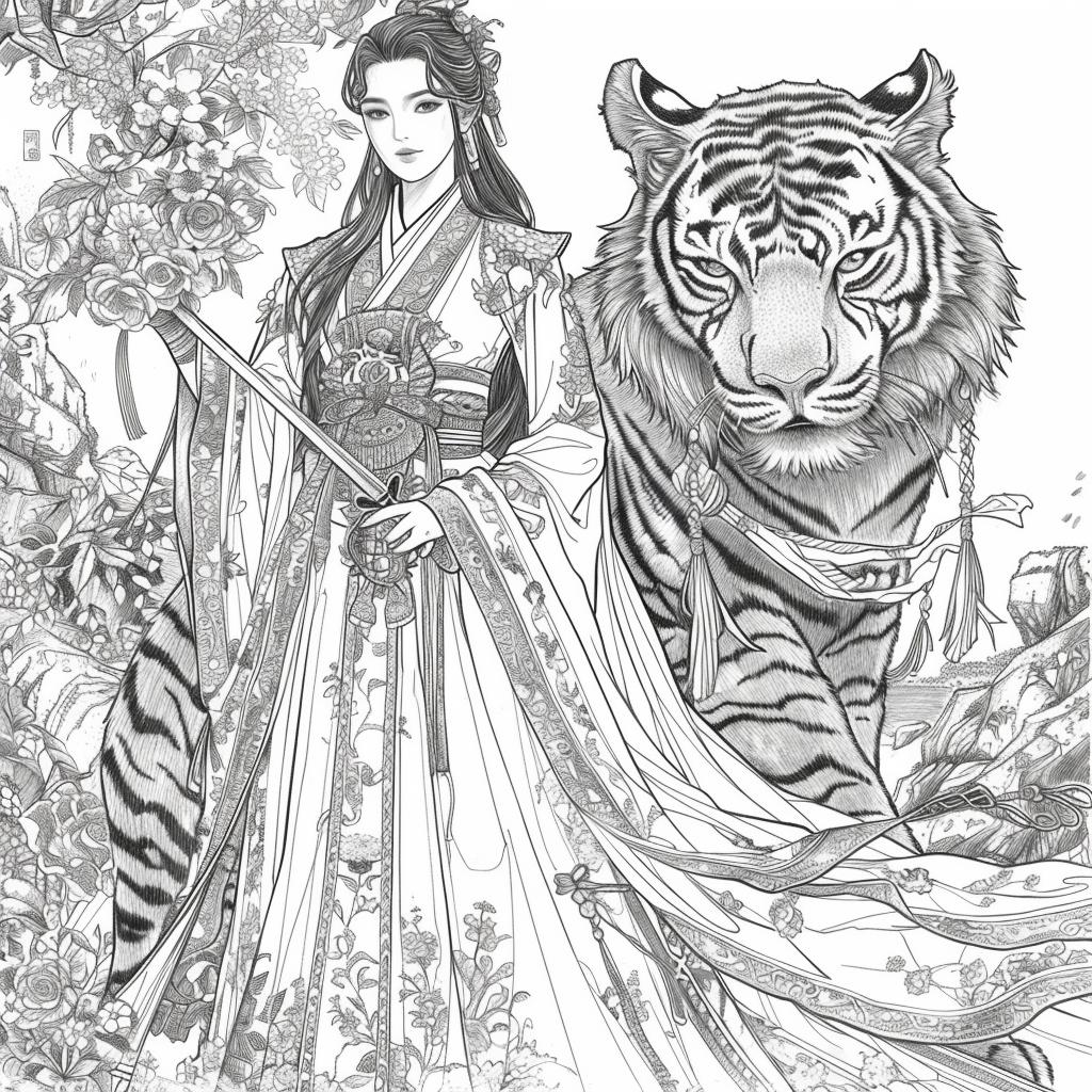 The Peacock Empress of Radiant Harmony