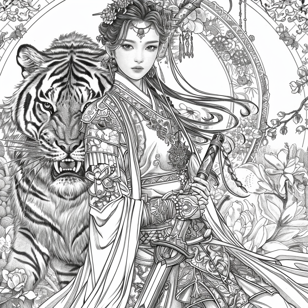 The Princess of the Peacock Moon
