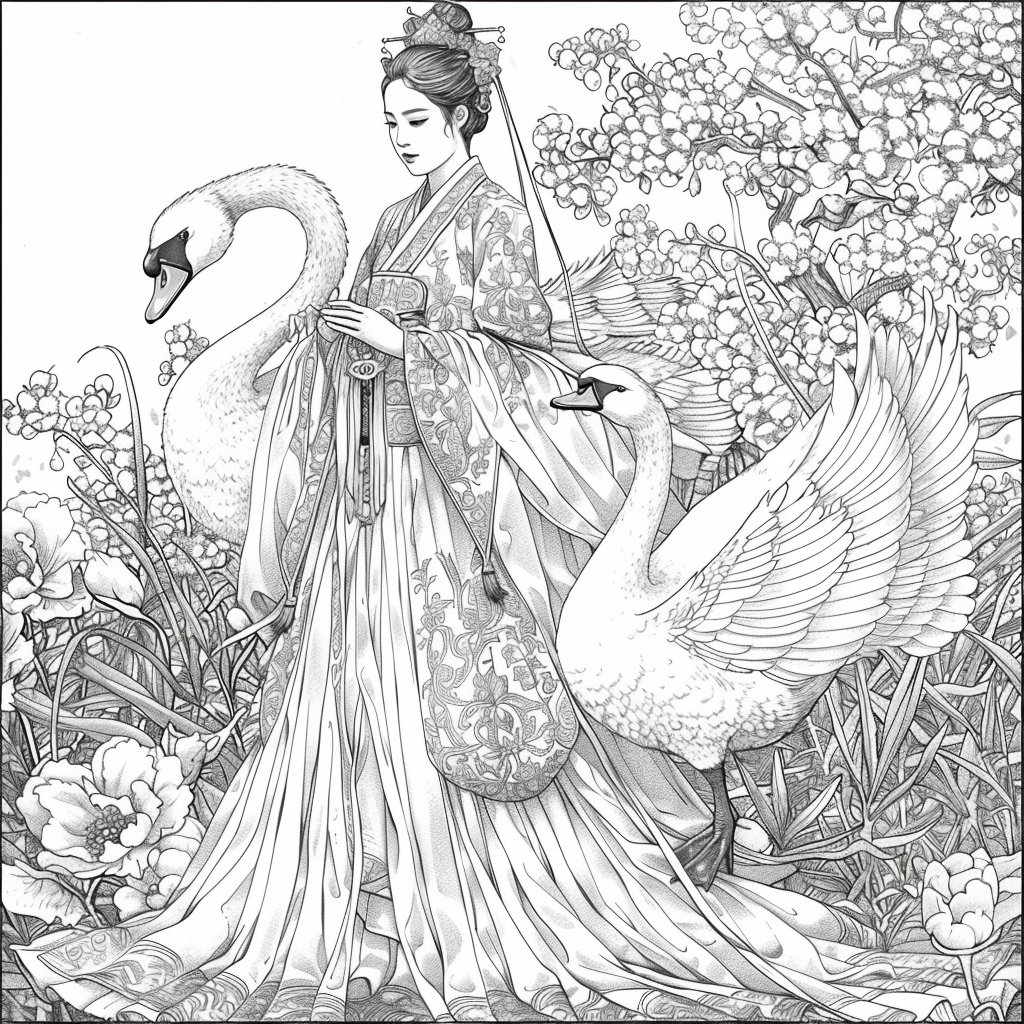 Royal Grace – The Blossom Crowned Princess