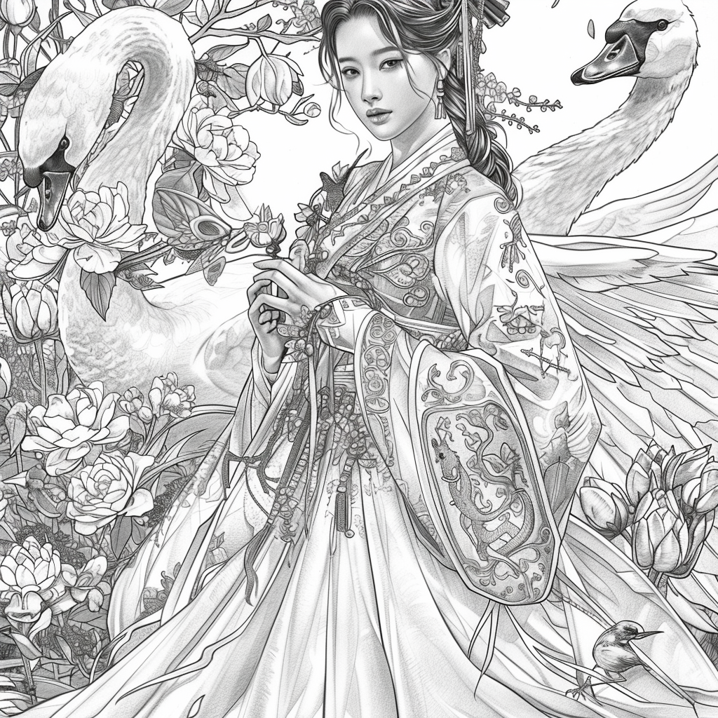 Royal Grace – The Blossom Crowned Princess