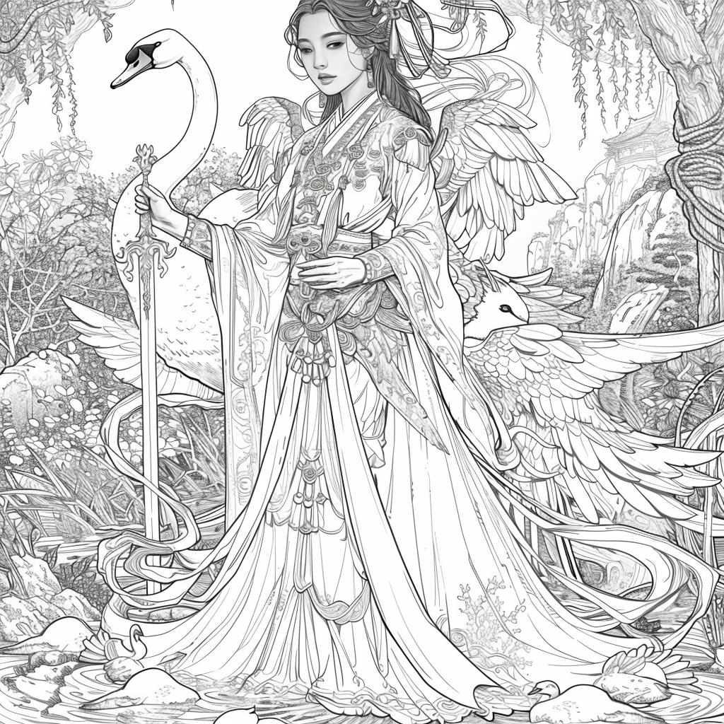 Royal Grace – The Blossom Crowned Princess