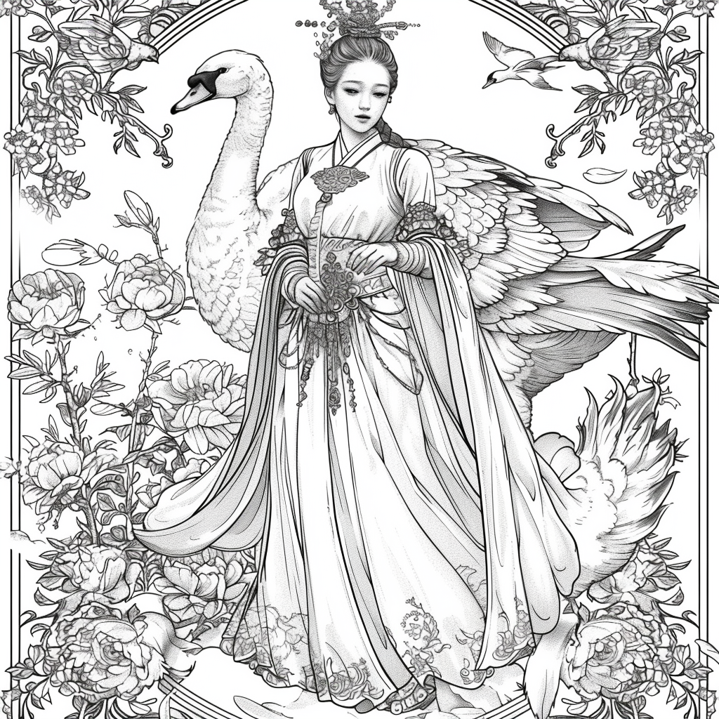 The Blossom Princess and Her Noble Steed