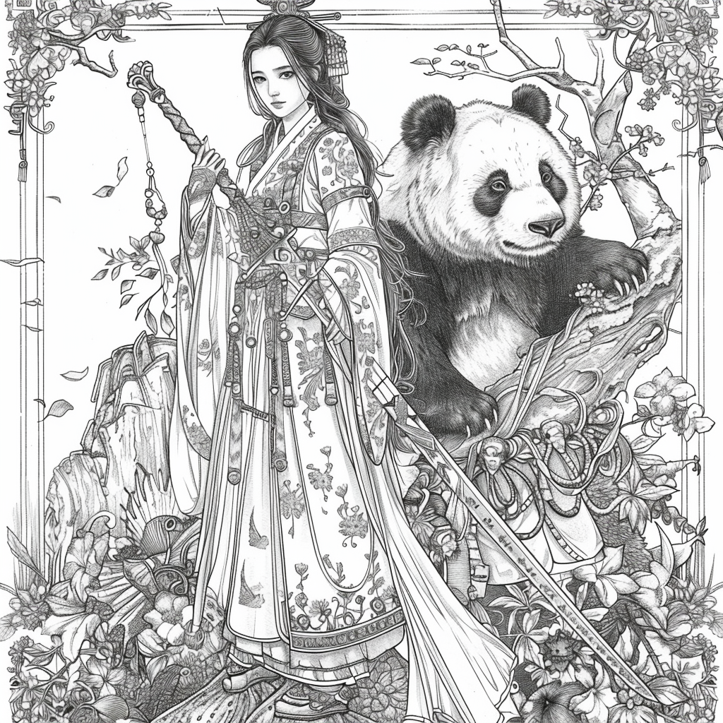Empress of Celestial Blossoms