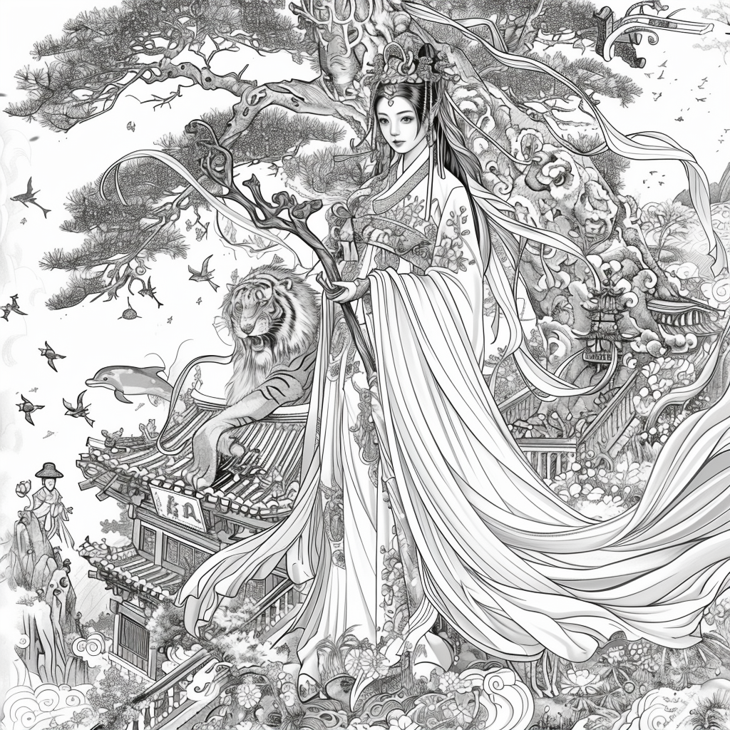 The Blossom Princess of the Golden Court