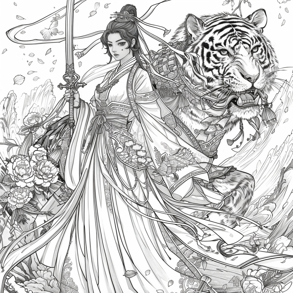 Empress of Celestial Blossoms