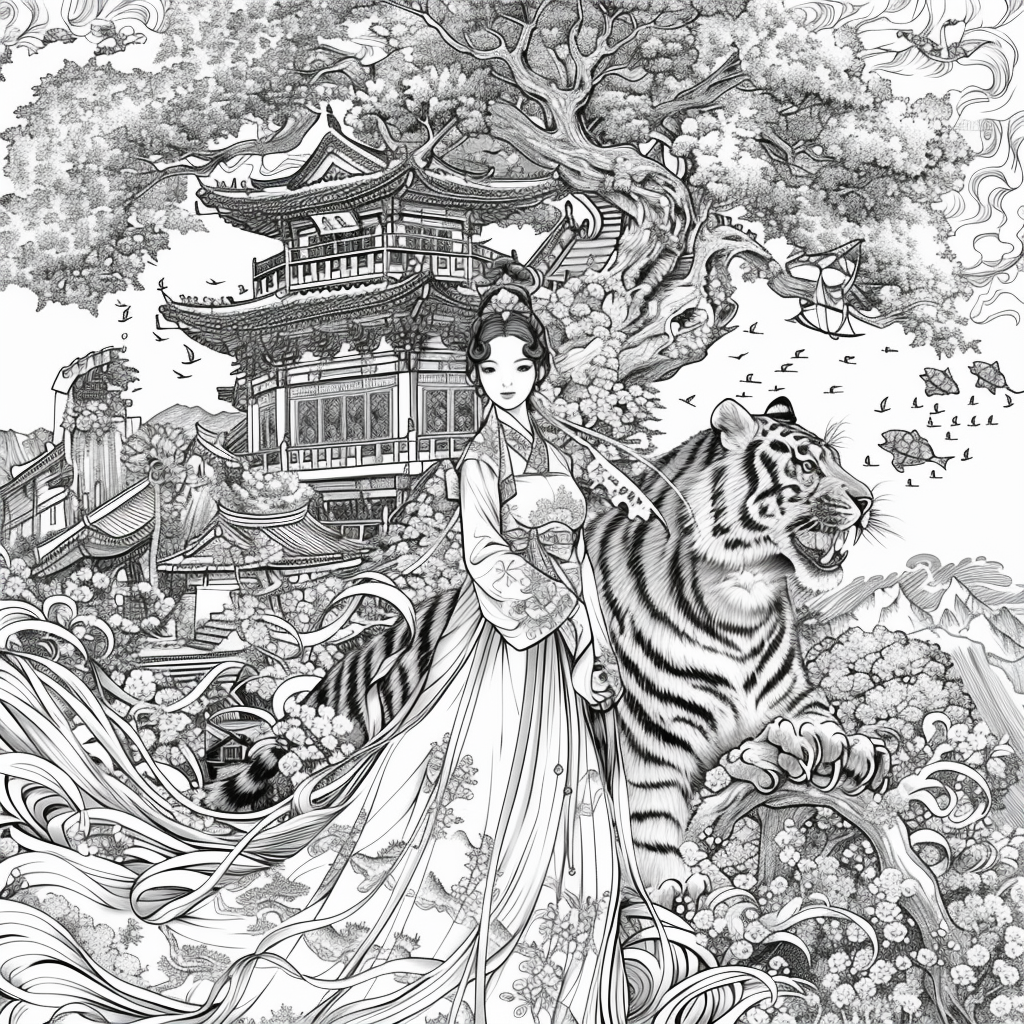 The Sky Princess of Blossoming Realms