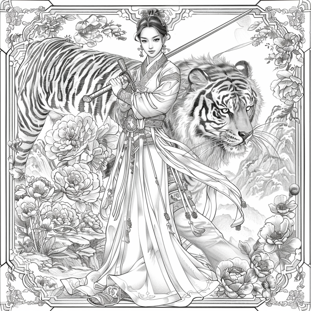 The Princess of the Peacock Moon
