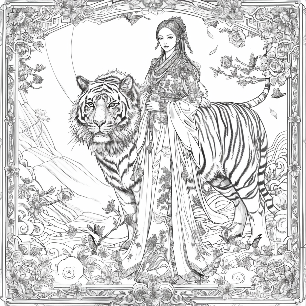 The Princess of the Peacock Moon
