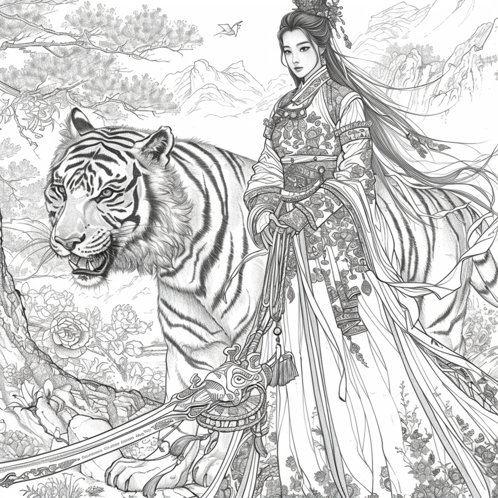 The Princess of the Peacock Moon
