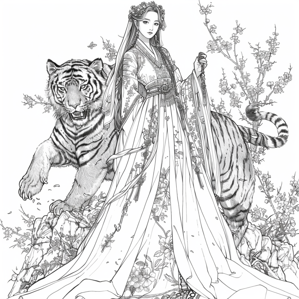 The Princess of the Peacock Moon