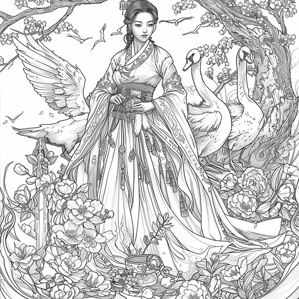 The Peacock Empress