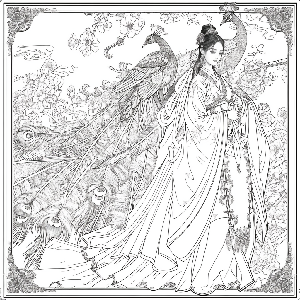 The Princess of the Peacock Moon