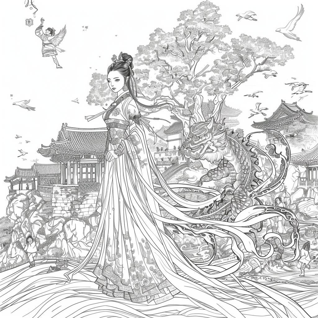Empress of the Celestial Palace – Colors of Joseon