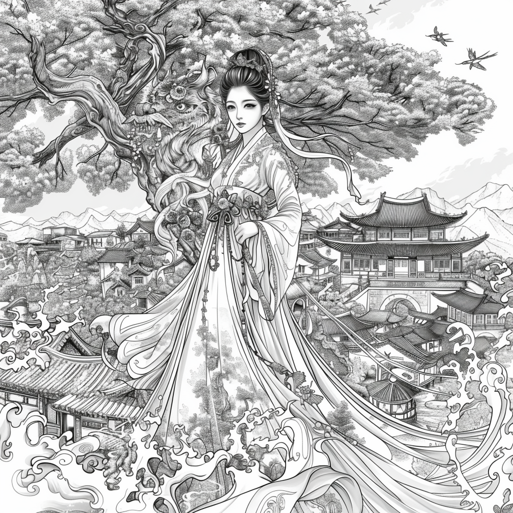 Empress of the Celestial Palace – Colors of Joseon