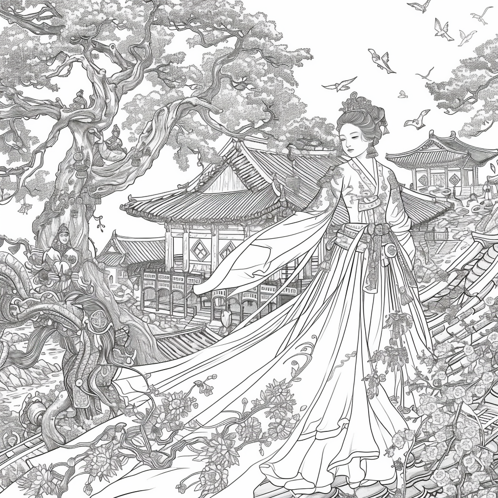 Empress of the Celestial Palace – Colors of Joseon
