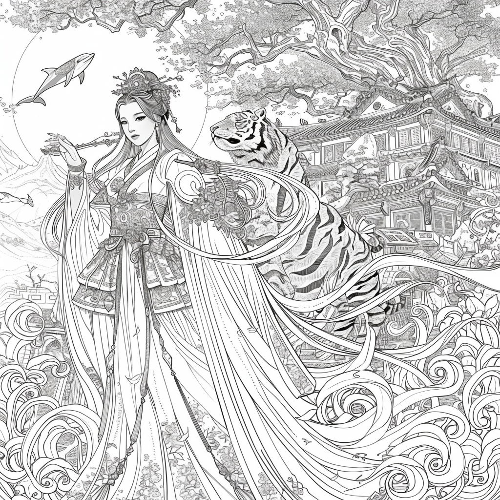 The Peacock’s Blessing