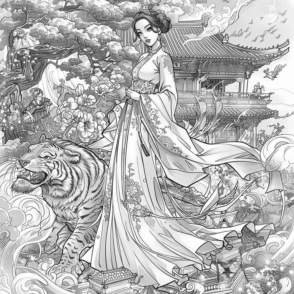 The Peacock’s Blessing