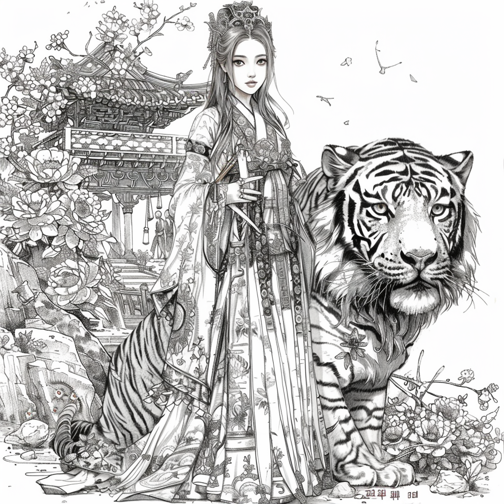 Empress of Celestial Blossoms