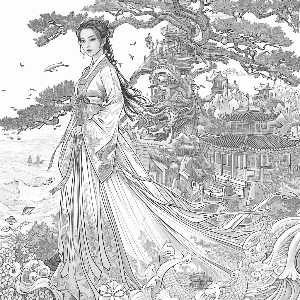 The Blossom Princess of the Golden Court