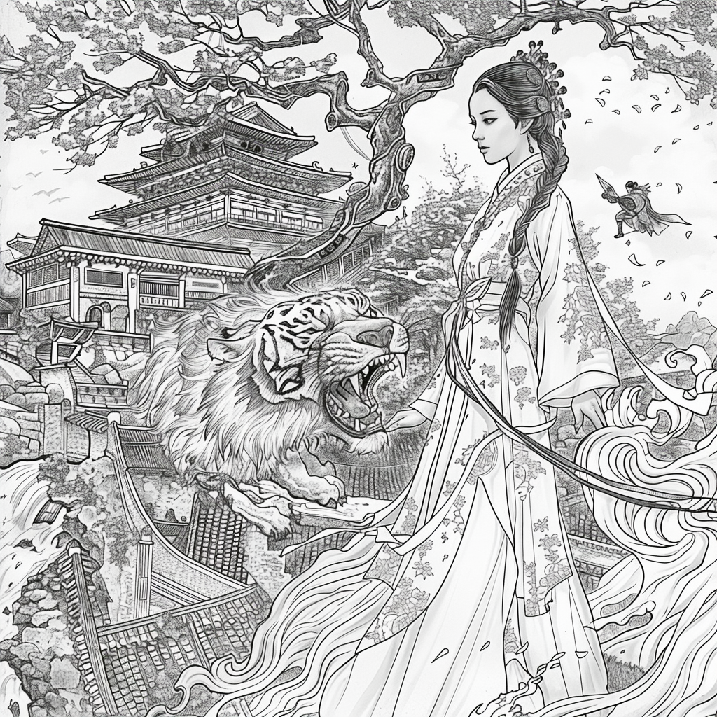 The Sky Princess of Blossoming Realms