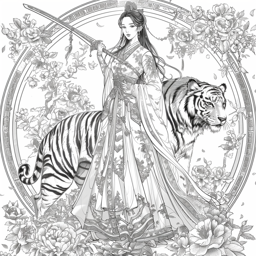 Empress of Celestial Blossoms