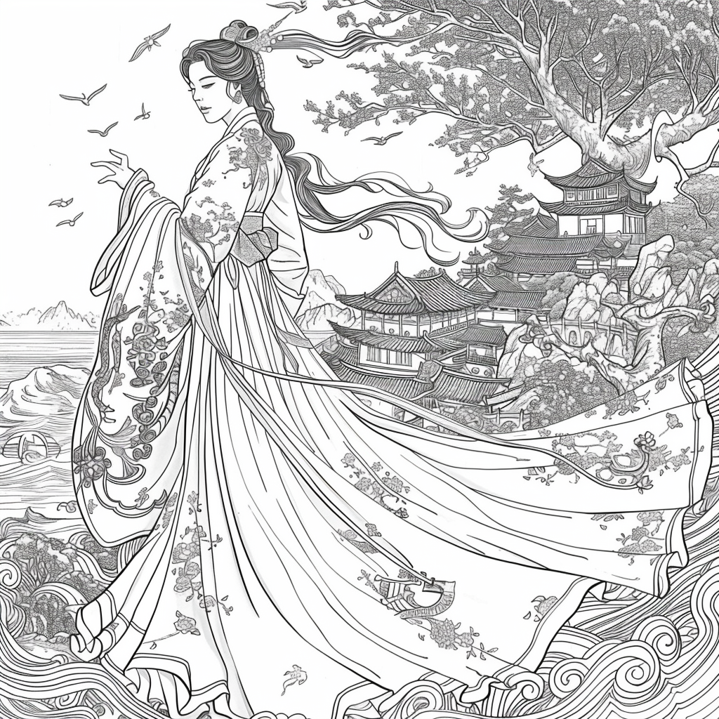 The Blossom Princess of the Golden Court