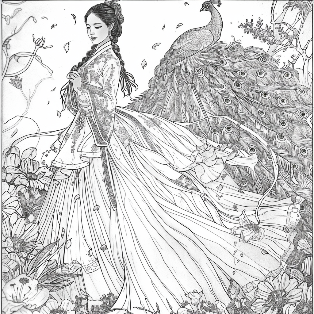 The Princess and the Peacock