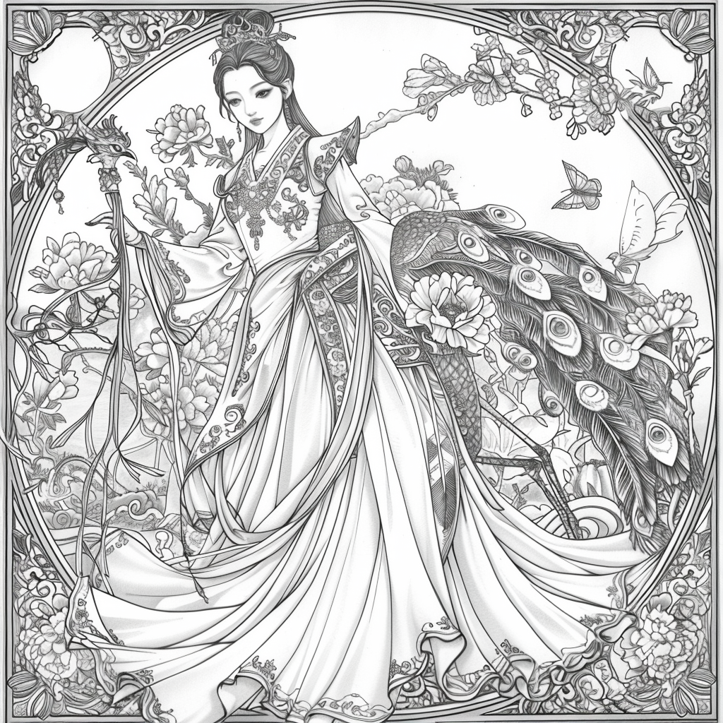 The Princess and the Peacock