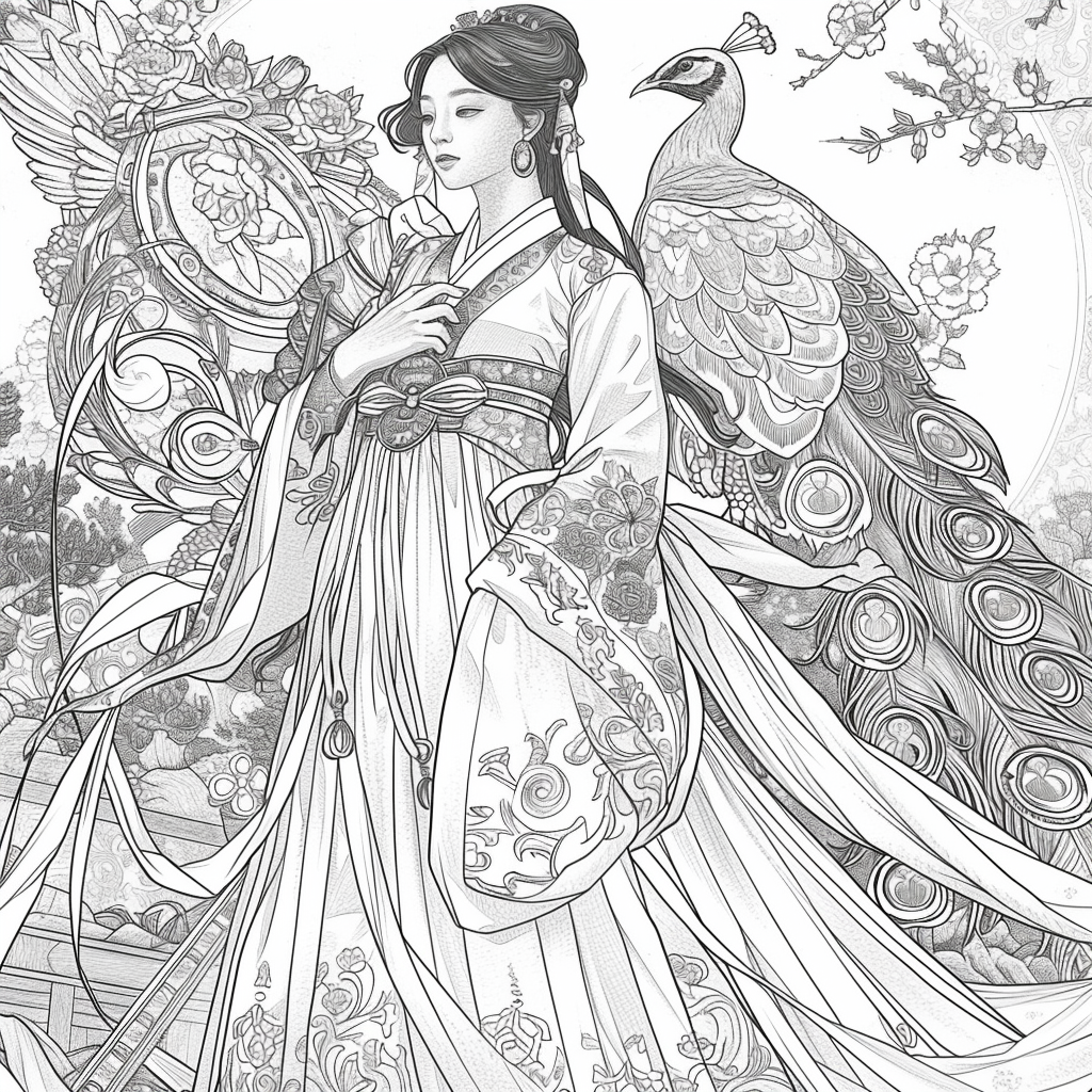 The Princess and the Peacock