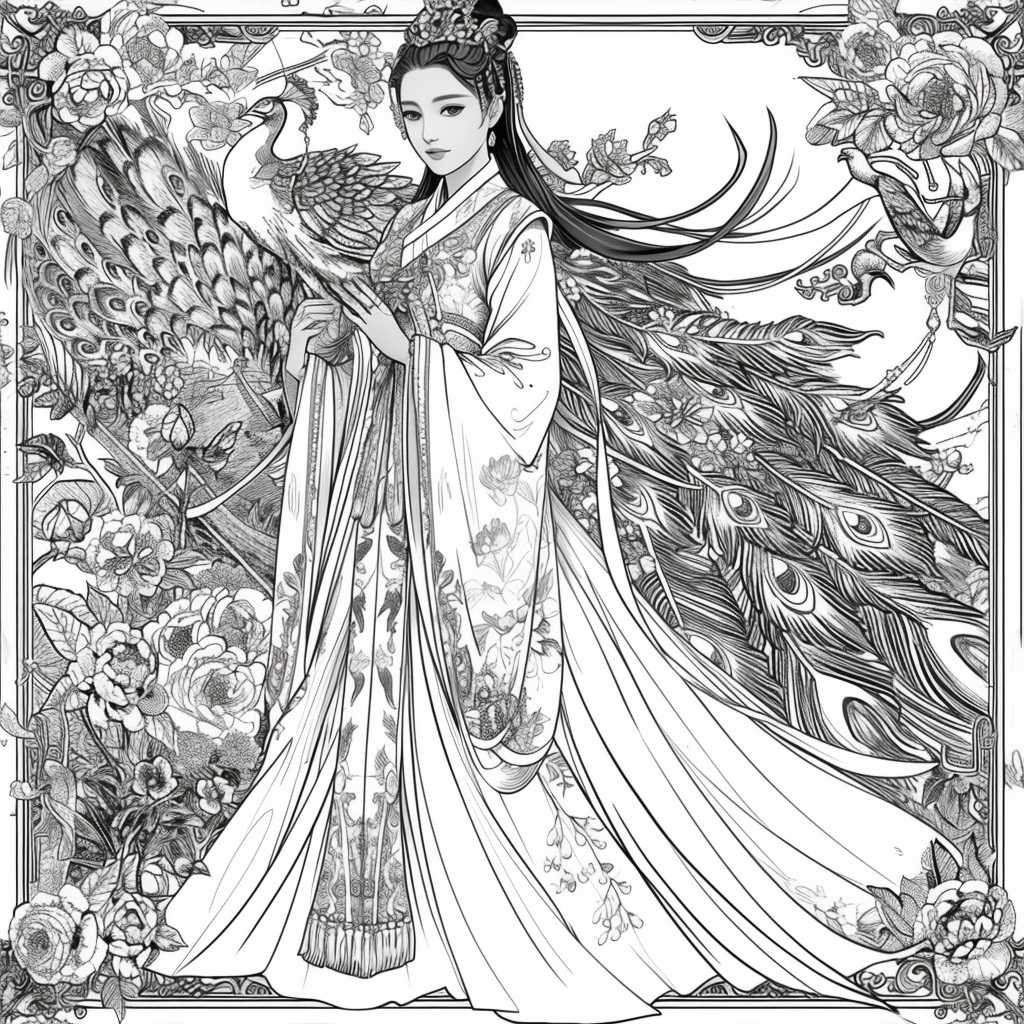 The Princess and the Peacock
