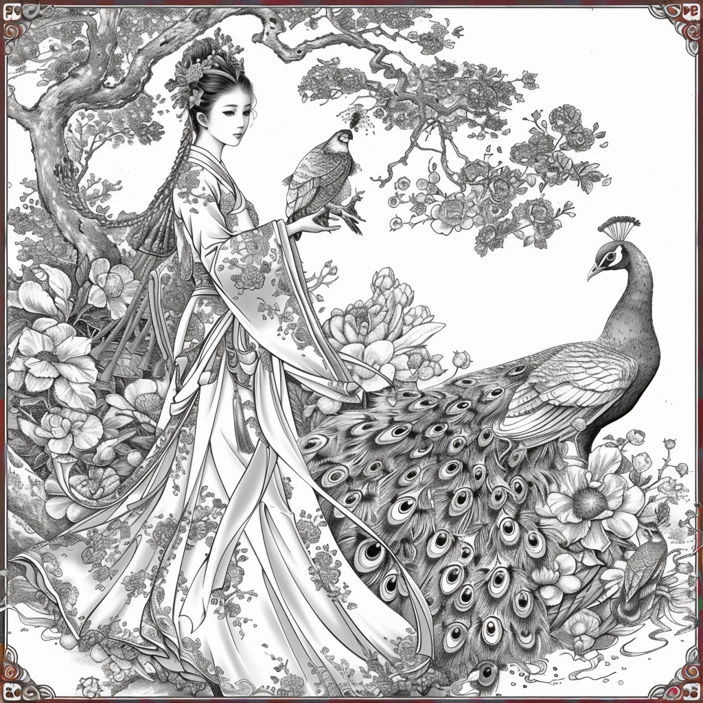 The Princess and the Peacock
