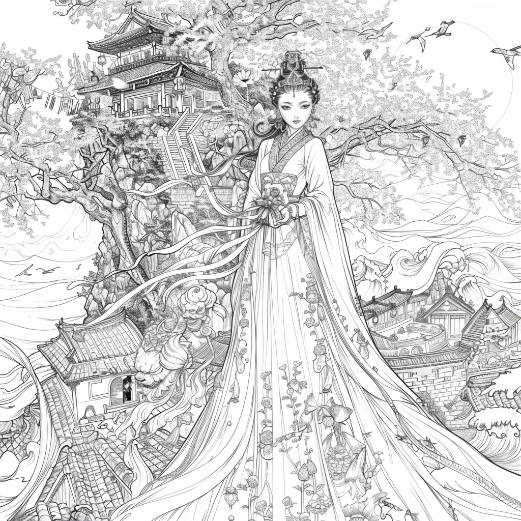 Whispers of Spring – The Blooming Soul of the Court