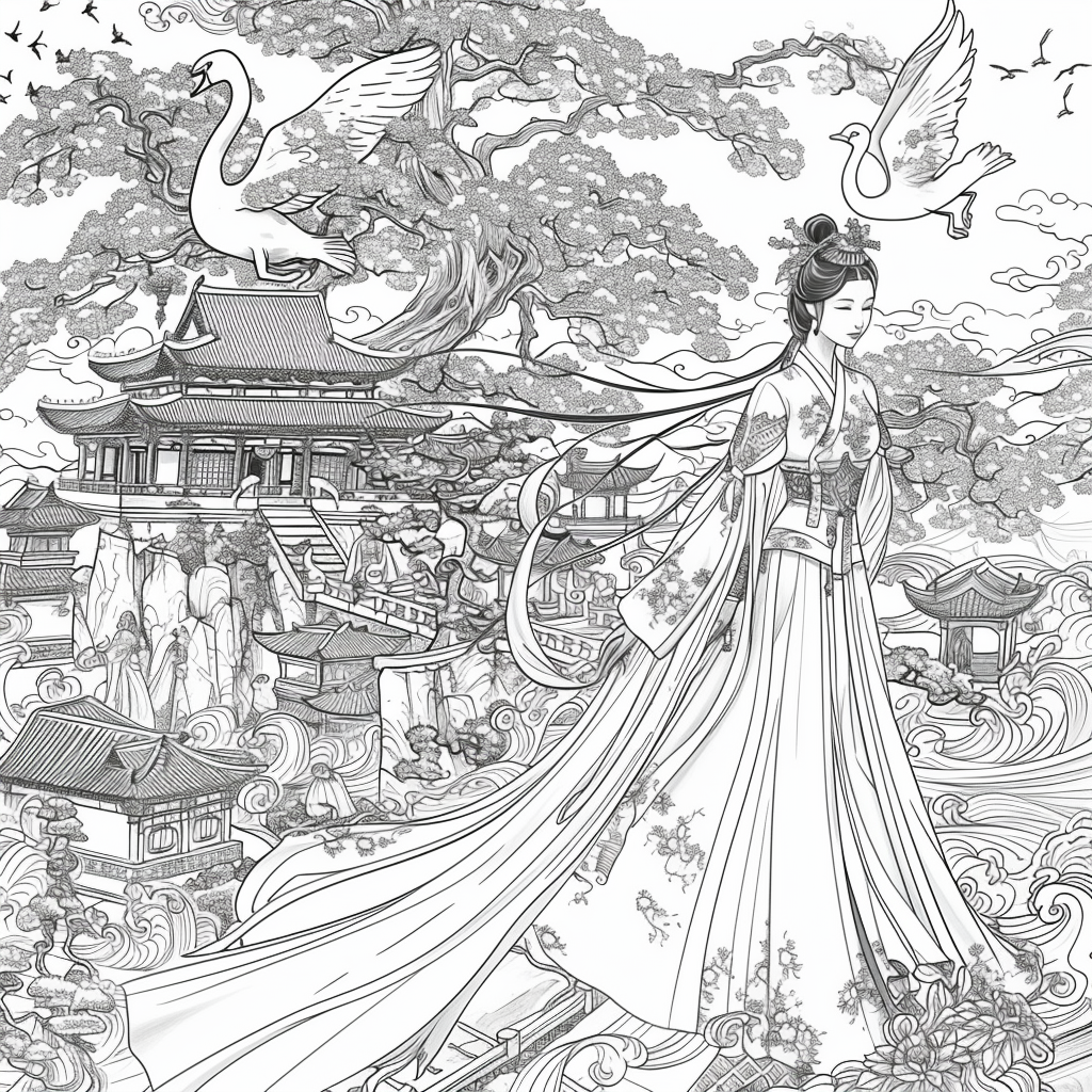 Whispers of Spring – The Blooming Soul of the Court