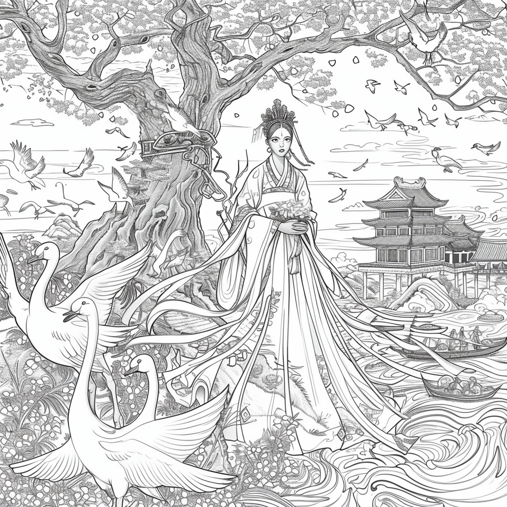 Whispers of Spring – The Blooming Soul of the Court