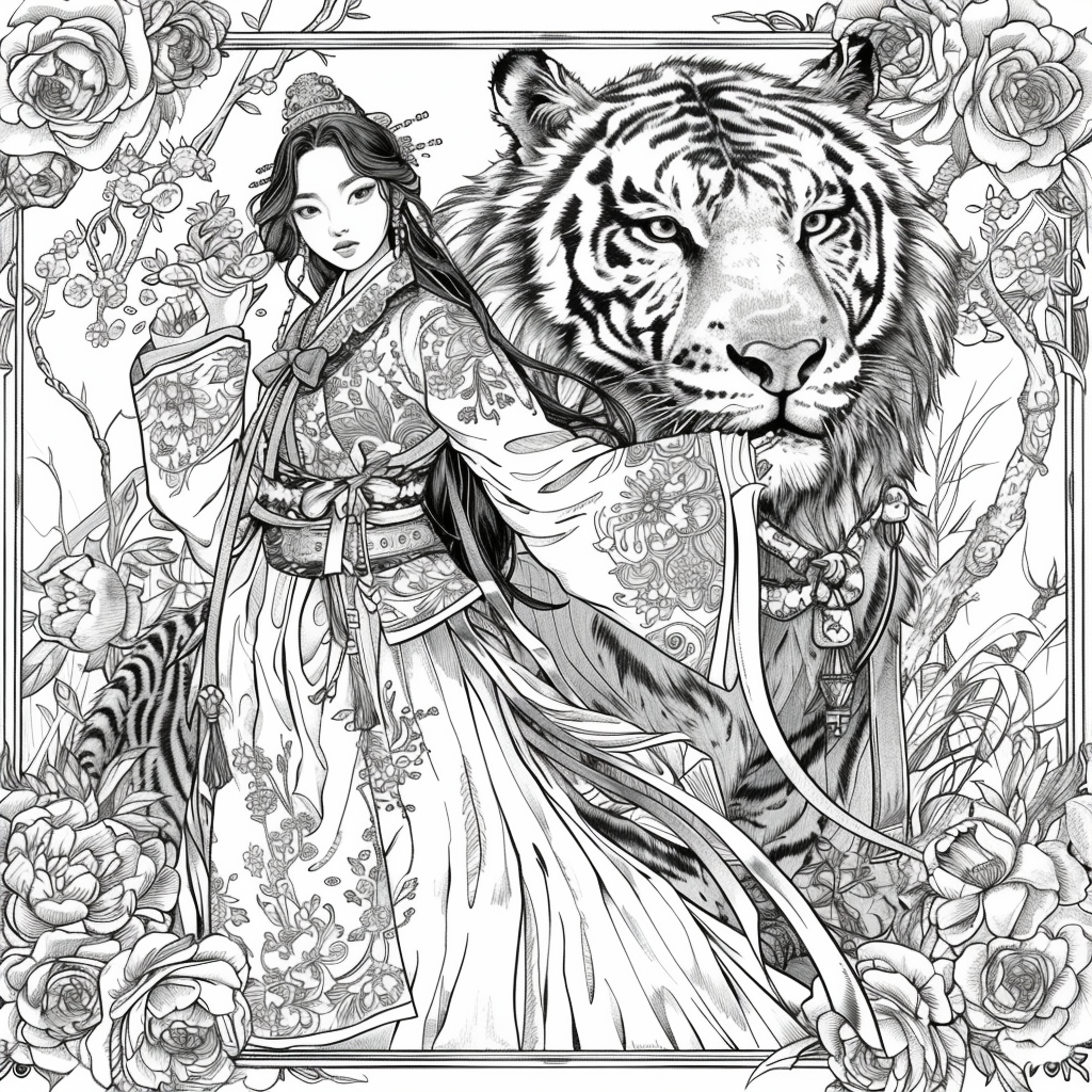 Empress of the Celestial Palace – Colors of Joseon