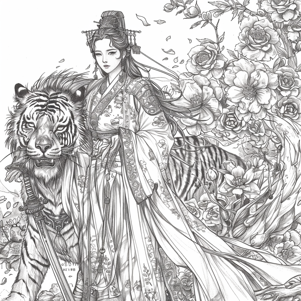 Empress of the Celestial Palace – Colors of Joseon