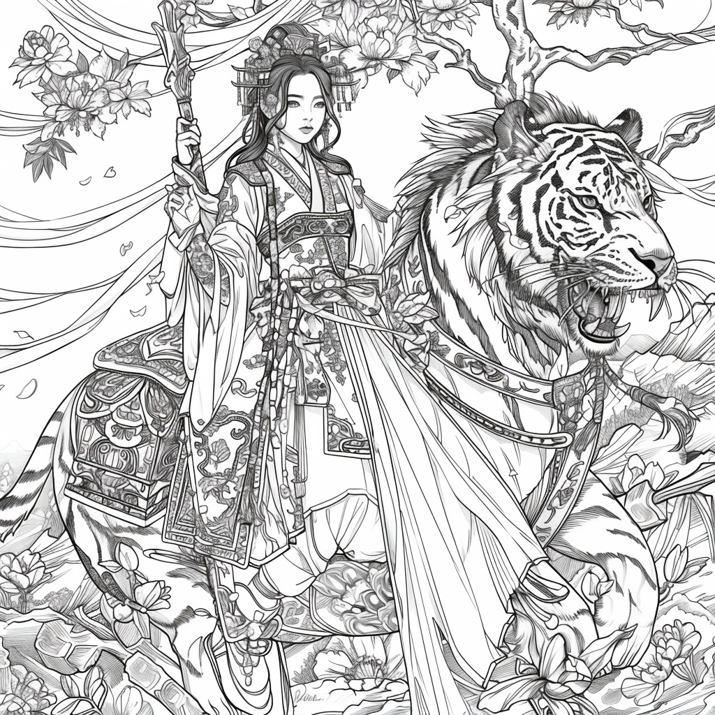 Empress of the Celestial Palace – Colors of Joseon