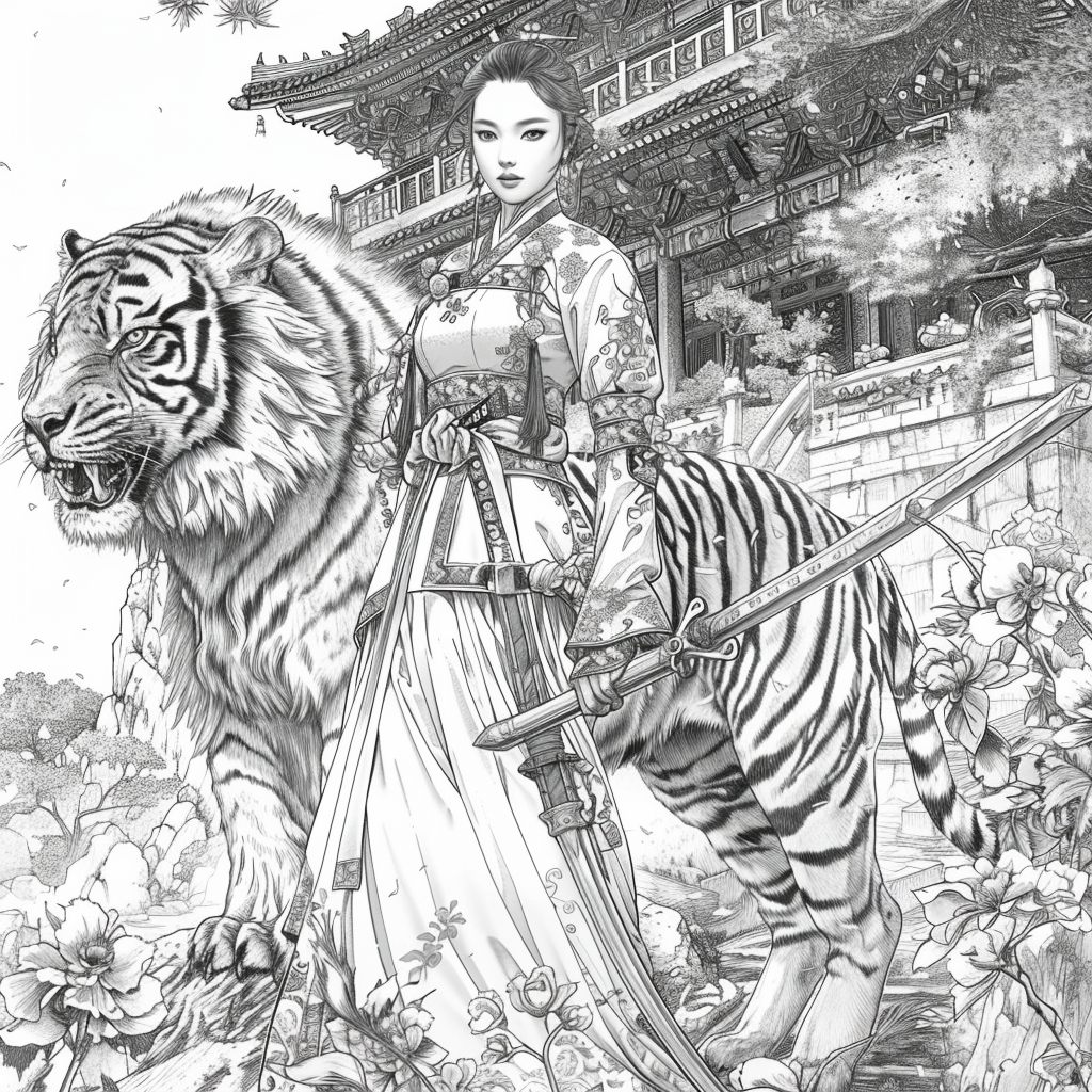 Empress of the Celestial Palace – Colors of Joseon