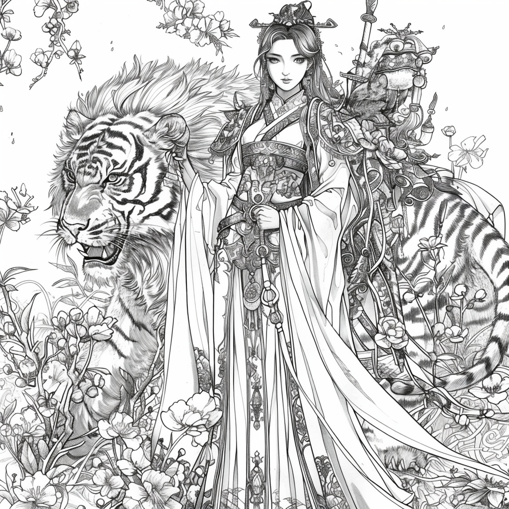 The Princess and the Peacock
