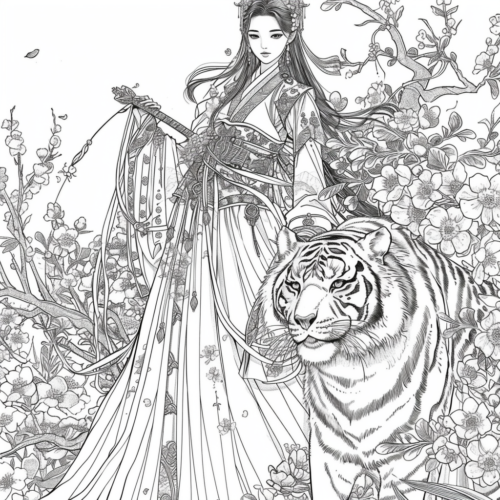 The Princess and the Peacock