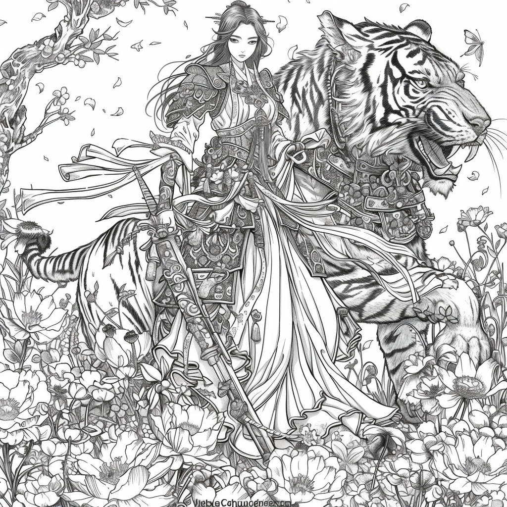 The Princess and the Peacock