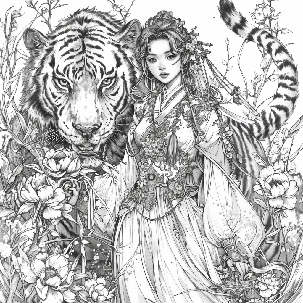 The Princess and the Peacock
