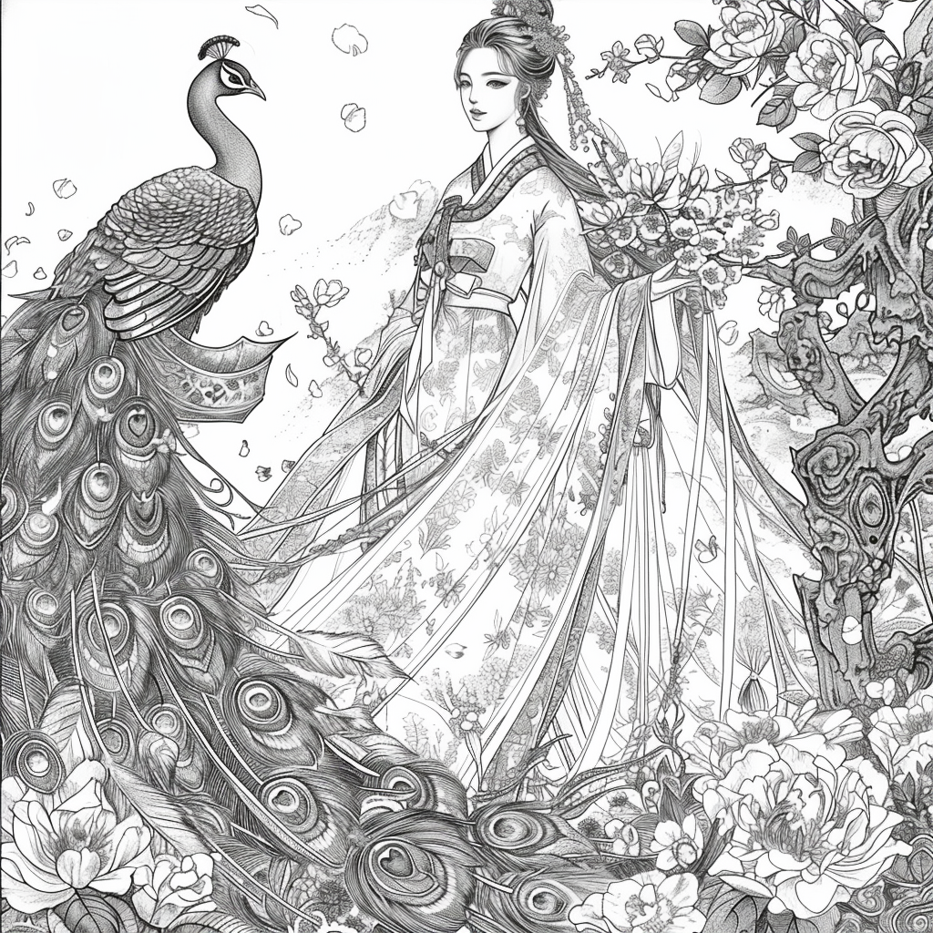 The Princess and the Peacock