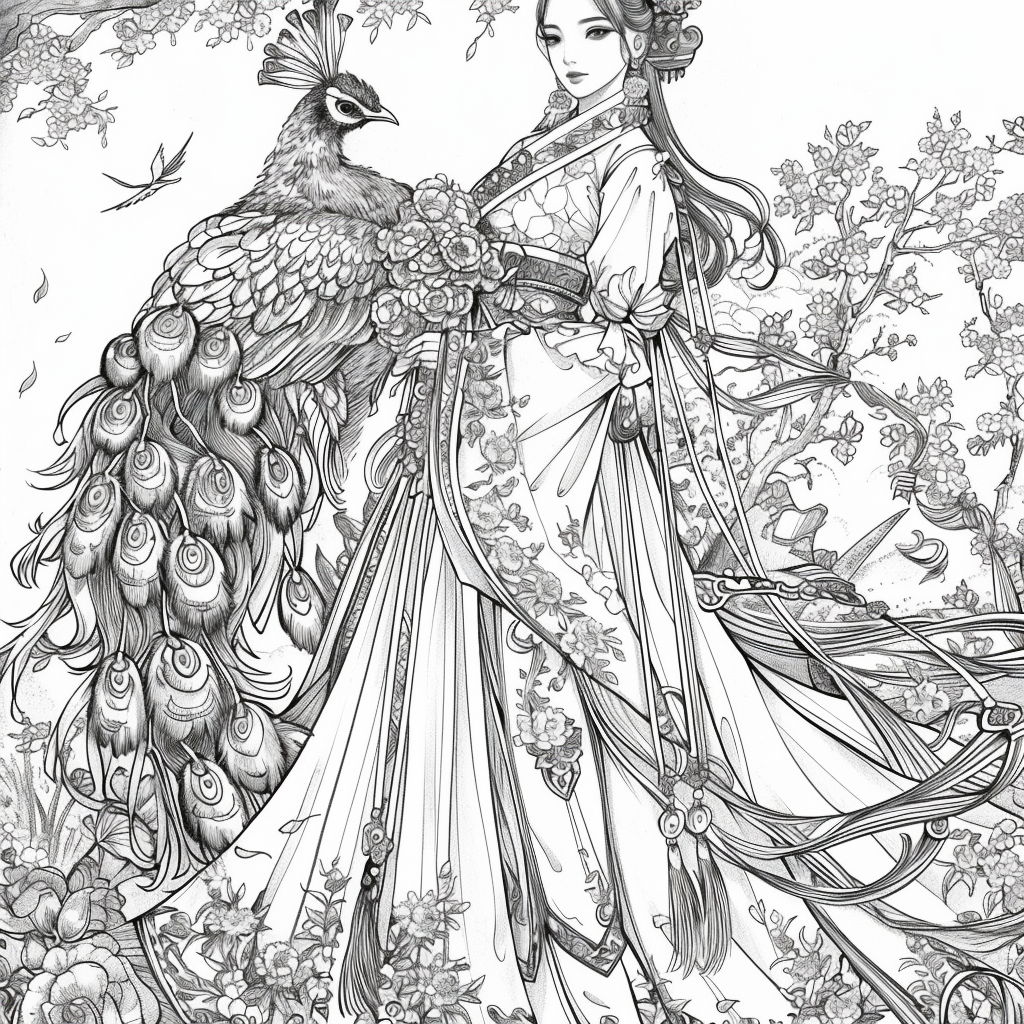The Princess and the Peacock