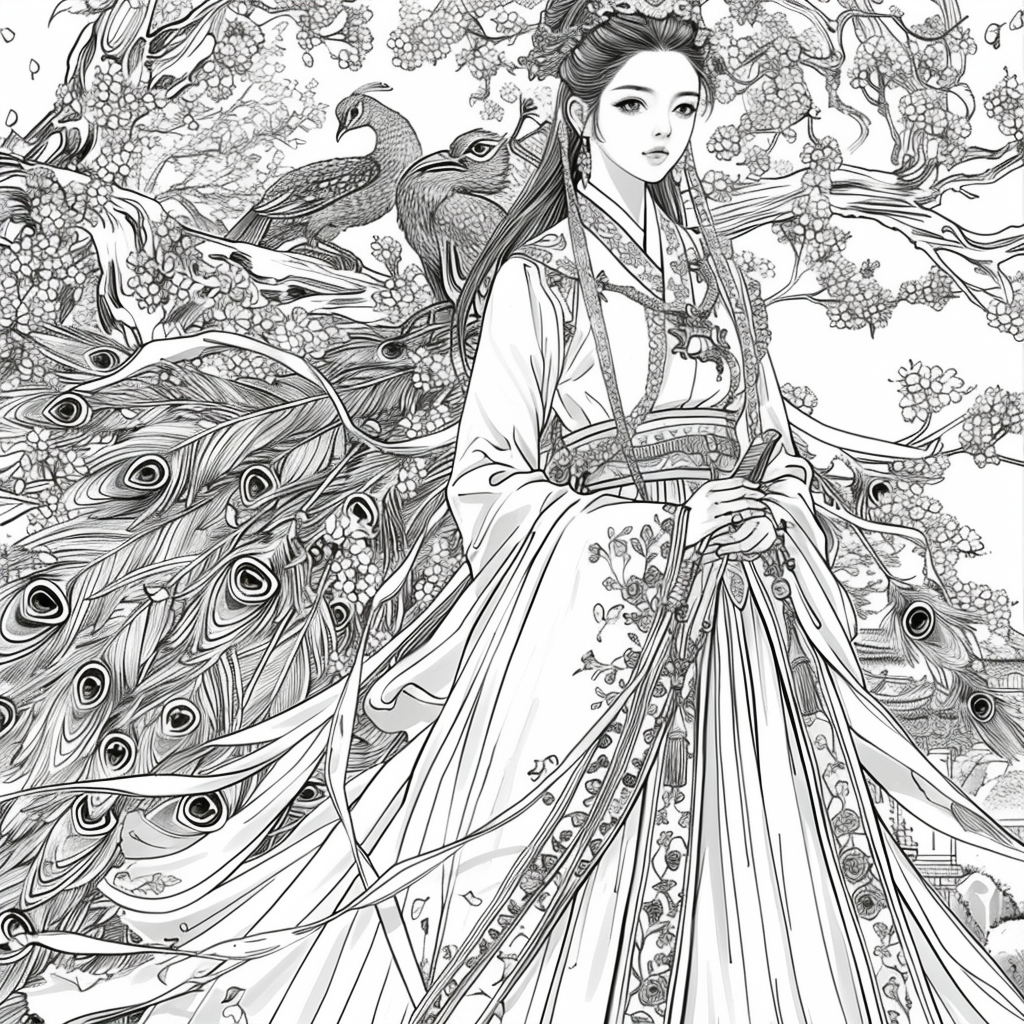 The Princess and the Peacock